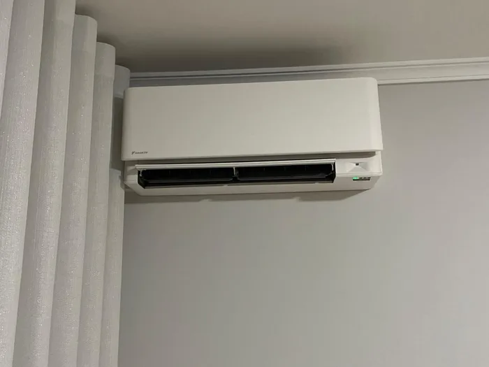 Ar condicionado Daikin instalado Vila Meã
