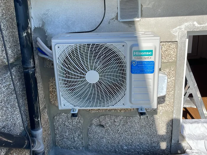 Unidade exterior Hisense Electro Casa Amarante