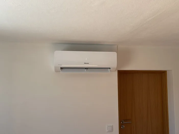 Ar condicionado Hisense interior Vila Meã