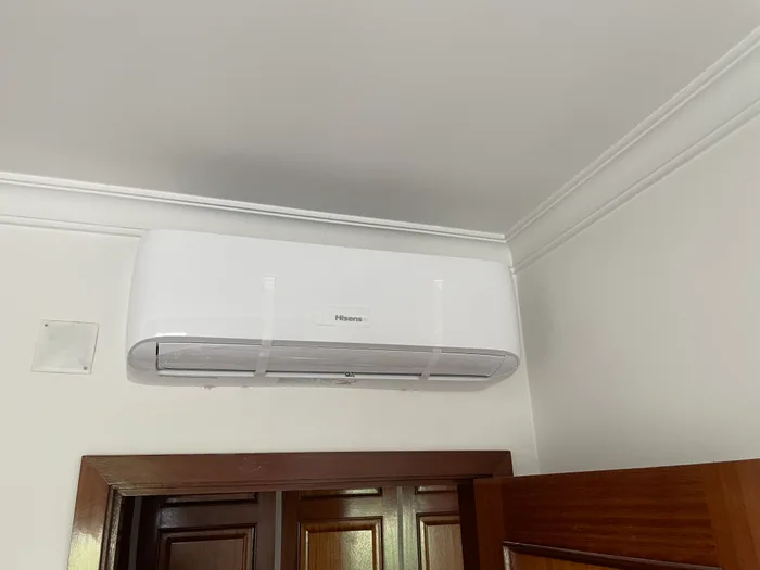Ar condicionado Hisense interior Vila Meã
