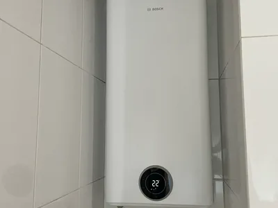 Esquentador Bosch instalado Electro Casa