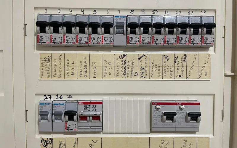 Instalações elétricas e quadro elétrico Vila Meã Amarante