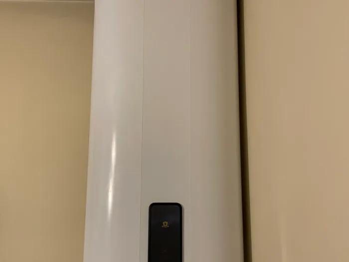 Termoacumulador Haier slim Amarante